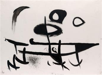 JOAN MIRÓ Lithographie pour les Amis du Musée dArt Moderne de Paris.